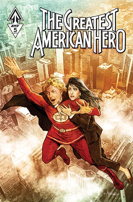 GREATEST AMERICAN HERO #5 (OF 5) CVR A ERWIN J ARROZA 12/16/2026