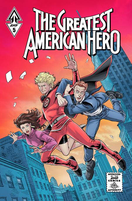 GREATEST AMERICAN HERO #5 (OF 5) CVR C RAFAEL LOUREIRO VAR 12/16/2026