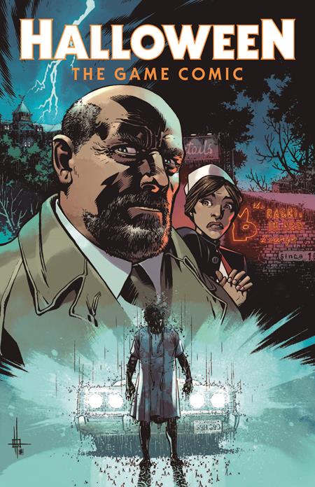 HALLOWEEN THE GAME COMIC #1 (OF 5) CVR A ZACH HOWARD NELSON DANIEL (MR) 11/4/2026