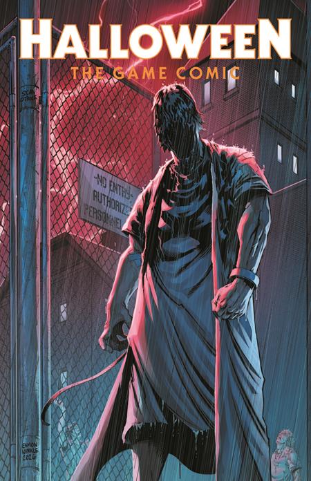 HALLOWEEN THE GAME COMIC #1 (OF 5) CVR C EAMON WINKLE SEAN OTOOL VAR (MR) 11/4/2026