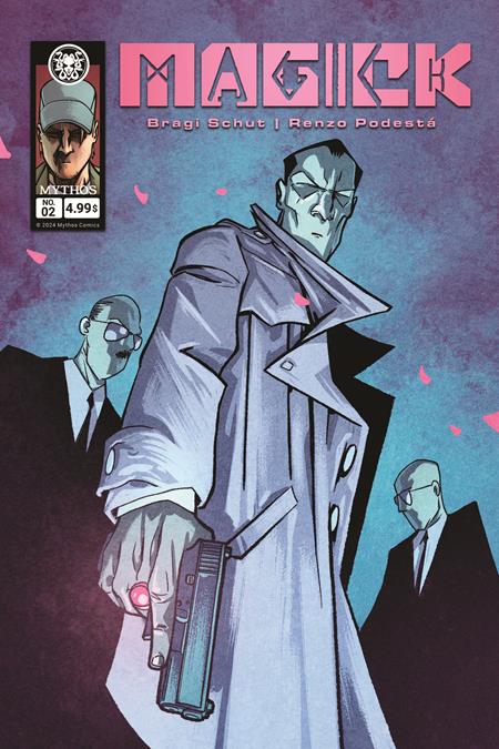 MAGICK #2 CVR A RENZO PODESTA 11/4/2026