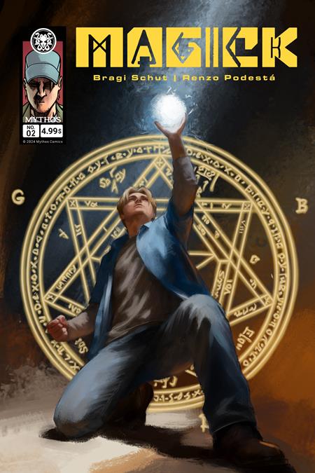 MAGICK #2 CVR B EMRE ISPIR VAR 11/4/2026