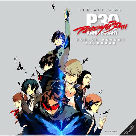 PERSONA THE OFFICIAL 30TH ANNIVERSARY POP-UP ADVENT CALENDAR 11/4/2026