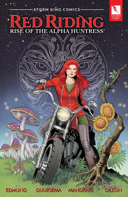 RED RIDING RISE OF THE ALPHA HUNTRESS OGN 11/18/2026