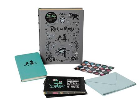 RICK AND MORTY DELUXE NOTE CARD SET (WITH KEEPSAKE BOX) 11/4/2026