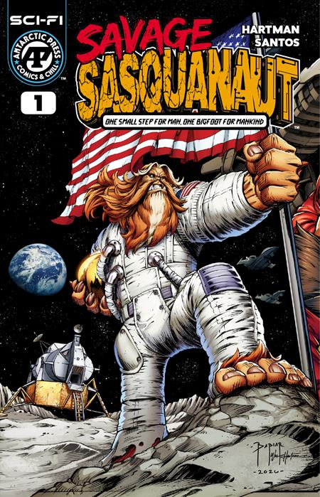 SAVAGE SASQUANAUT #1 CVR A CRAIG BABIAR 11/4/2026