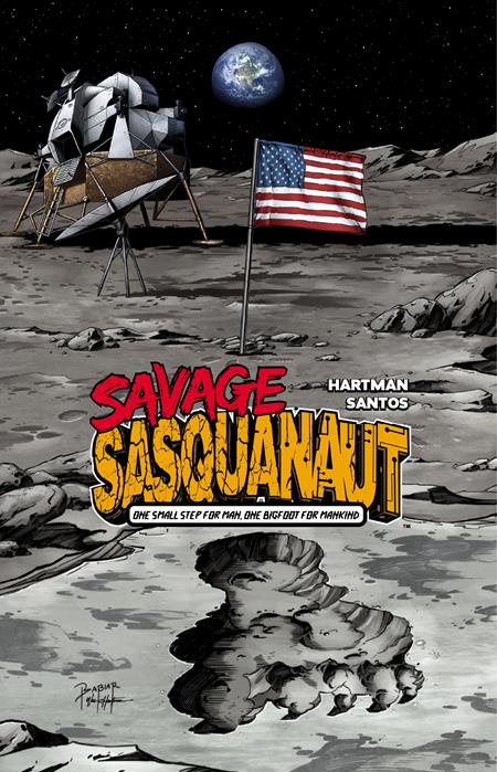 SAVAGE SASQUANAUT #1 CVR B CRAIG BABIAR ONE GIANT STEP VAR 11/4/2026