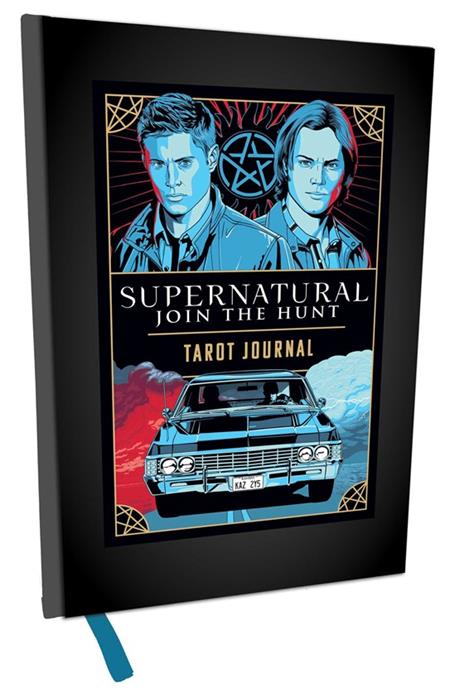 SUPERNATURAL TAROT JOURNAL HC 11/4/2026