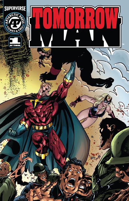 TOMORROW MAN #1 (OF 3) CVR A ALESSIO NOCERINO 11/11/2026