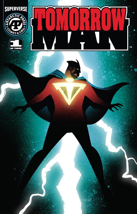 TOMORROW MAN #1 (OF 3) CVR B KELSEY SHANNON VAR 11/11/2026