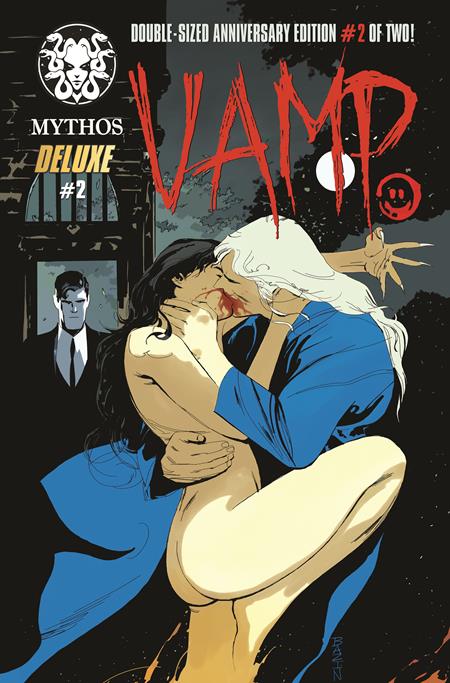 VAMP DELUXE #2 (OF 2) CVR A EMMANUEL BAZIN 11/4/2026
