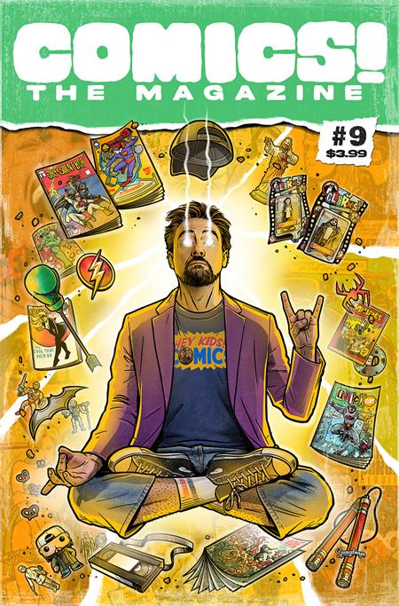 COMICS THE MAGAZINE #9 11/4/2026