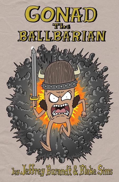 GONAD THE BALLBARIAN TP 11/18/2026