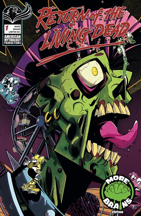 RETURN LIVING DEAD #1 ANDREA ARCARI MORE BRAINS LIMITED (MR) 11/4/2026