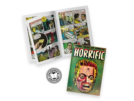 PS ARTBOOKS HORRIFIC #3 FACSIMILE EDITION 11/25/2026