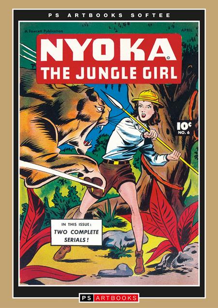 PS ARTBOOKS NYOKA TP SOFTEE VOL 02 11/25/2026