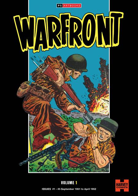 PS ARTBOOKS WARFRONT HC VOL 01 11/25/2026