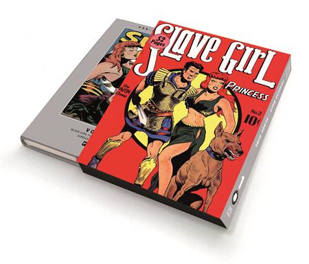SLAVE GIRL & JUNGLE GIRL HC VOL 01 SLIPCASE EDITION 11/11/2026