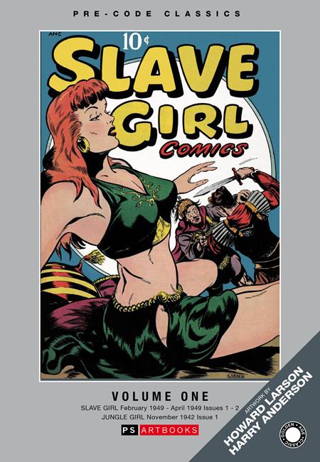 SLAVE GIRL & JUNGLE GIRL HC VOL 01 11/11/2026