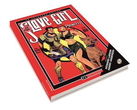 SLAVE GIRL & JUNGLE GIRL TP SOFTEE VOL 01 11/11/2026