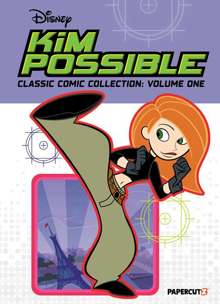 DISNEY KIM POSSIBLE CLASSIC COMIC COLLECTION TP 11/25/2026