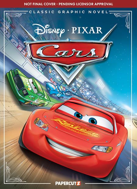 DISNEY PIXAR CLASSIC GRAPHIC NOVEL CARS HC 11/11/2026
