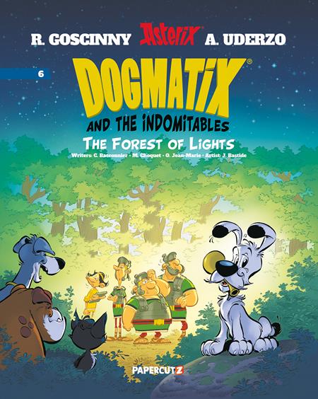 DOGMATIX AND THE INDOMITABLES HC VOL 06 THE FOREST OF LIGHTS 12/23/2026