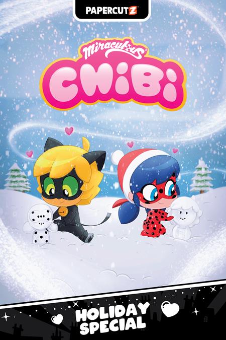 MIRACULOUS LADYBUG CHIBI TP HOLIDAY SPECIAL 11/25/2026