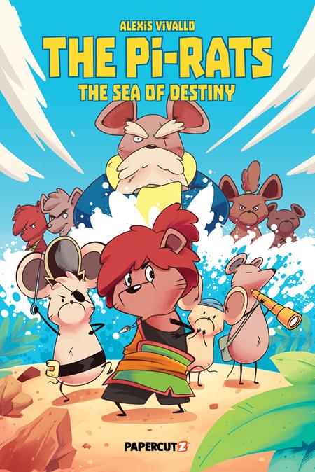 PI RATS TP VOL 02 THE SEA OF DESTINY 11/11/2026