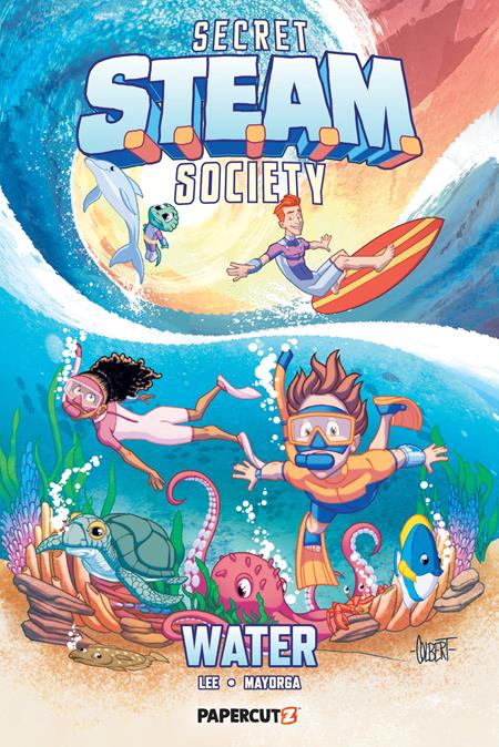 SECRET STEAM SOCIETY TP VOL 04 WATER 11/25/2026