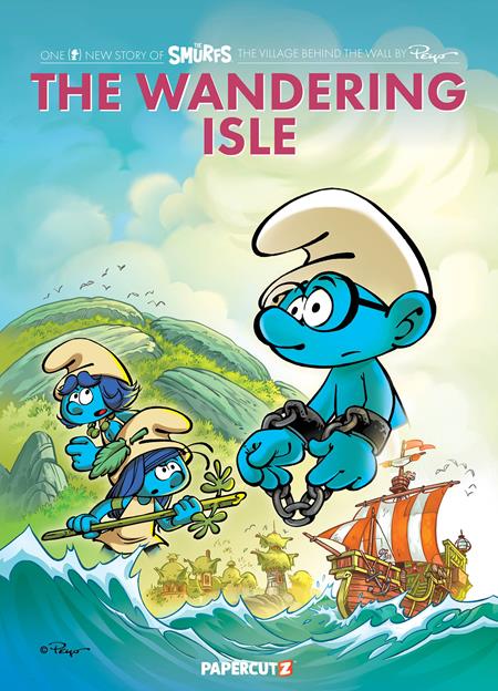 SMURFS VILLAGE HC VOL 06 THE WANDERING ISLE 11/11/2026
