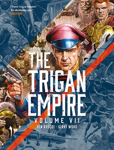 RISE AND FALL OF THE TRIGAN EMPIRE TP VOLUME VII (7) 11/18/2026