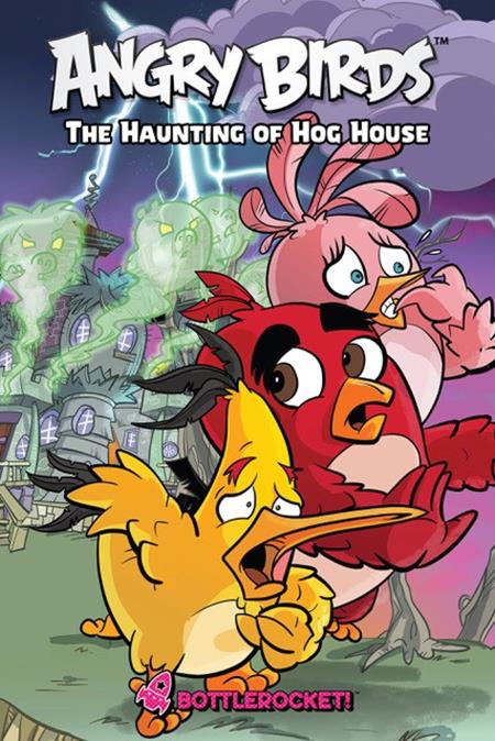 ANGRY BIRDS THE HAUNTING OF HOG HOUSE HC 11/25/2026