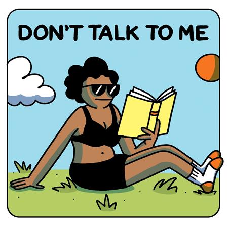 FUNGIRL FOREVER DONT TALK TO ME STICKER (MR) 12/2/2026