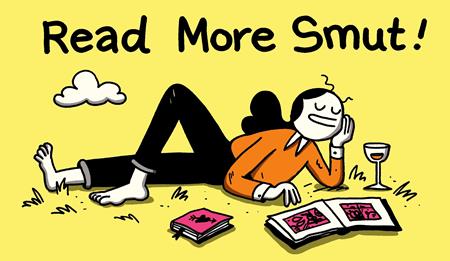 FUNGIRL FOREVER READ MORE SMUT STICKER (MR) 12/2/2026