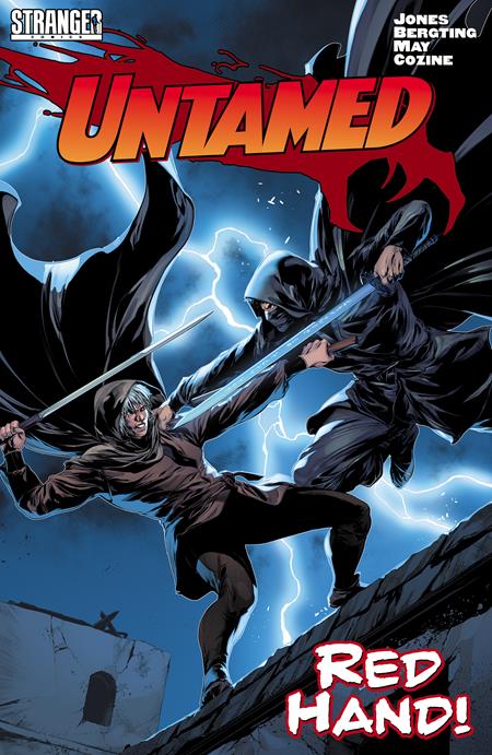 UNTAMED A SINNERS PRAYER #3 (OF 7) 2ND PTG CVR B CAANAN WHITE BATMAN HOMAGE VAR 11/25/2026