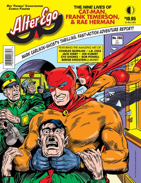ALTER EGO #203 12/9/2026