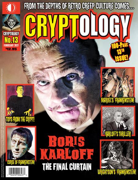 CRYPTOLOGY #13 12/9/2026