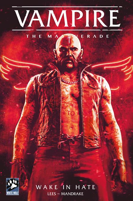 VAMPIRE THE MASQUERADE WAKE IN HATE #1 (OF 4) CVR F SETH ADAMS FOIL VAR (MR) 11/11/2026