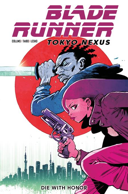 BLADE RUNNER TOKYO NEXUS DIE WITH HONOR #1 (OF 4) CVR C KIT WALLIS VAR  11/4/2026