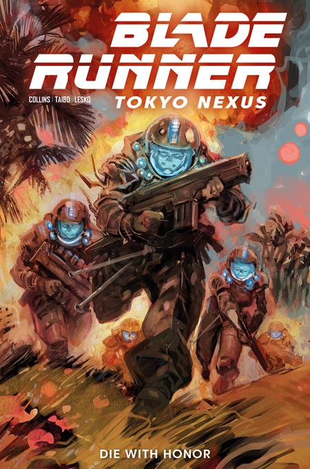 BLADE RUNNER TOKYO NEXUS DIE WITH HONOR #1 (OF 4) CVR D JESUS HERVAS VAR 11/4/2026