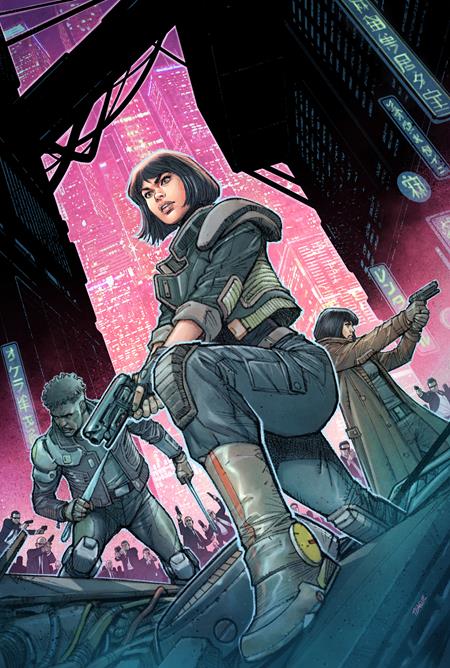 BLADE RUNNER TOKYO NEXUS DIE WITH HONOR #1 (OF 4) CVR E DYLAN TEAGUE VIRGIN CARDSTOCK VAR 11/4/2026
