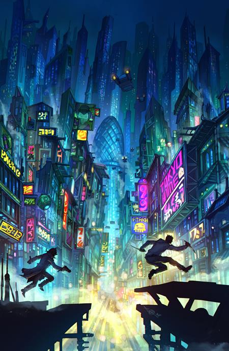 BLADE RUNNER TOKYO NEXUS DIE WITH HONOR #1 (OF 4) CVR F ALAN QUAH VIRGIN CARDSTOCK VAR 11/4/2026