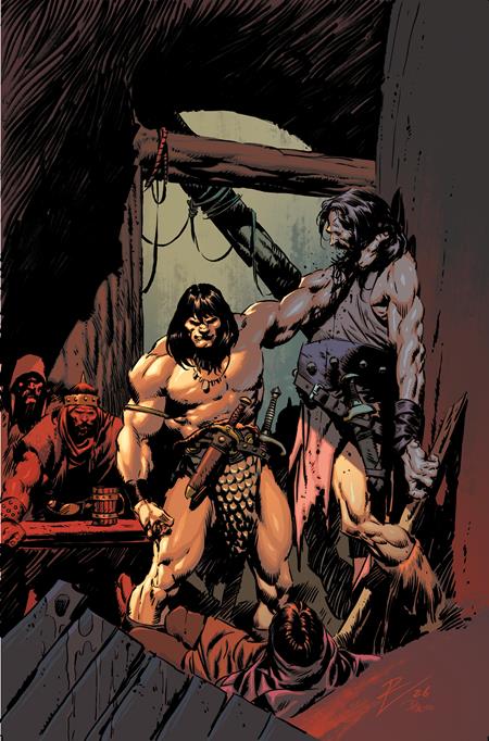 CONAN THE BARBARIAN #37 CVR F ROBERTO DE LA TORRE VIRGIN CARDSTOCK VAR (MR) 11/25/2026