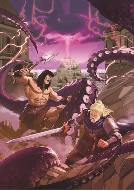 CONAN & DRAGONERO #7 (OF 7) CVR B LORENZO NUTI VIRGIN CARDSTOCK VAR (MR) 11/4/2026