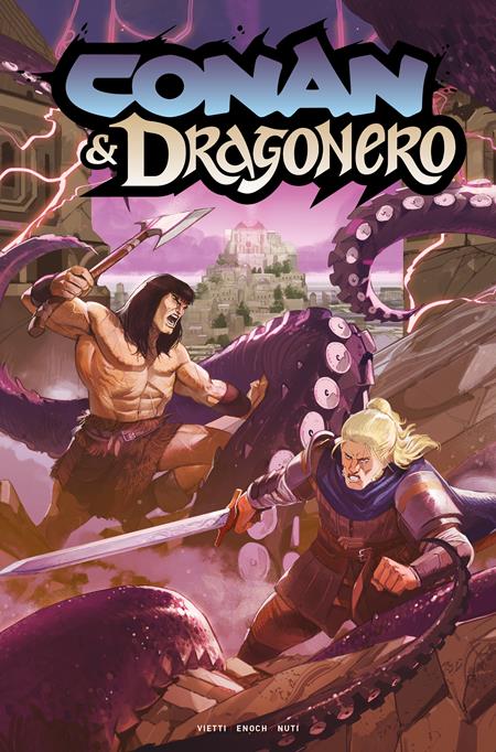 CONAN & DRAGONERO #7 (OF 7) CVR C LORENZO NUTI FOIL VAR (MR) 11/4/2026