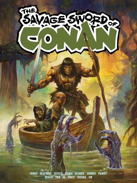 SAVAGE SWORD OF CONAN TP VOL 05 REGULAR EDITION ALEX HORLEY (MR) 12/2/2026