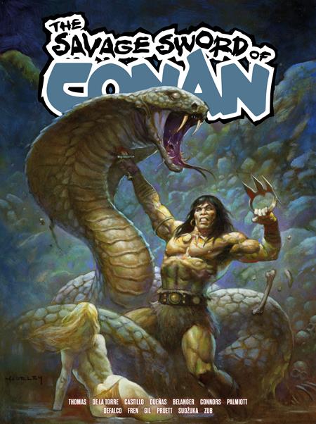 SAVAGE SWORD OF CONAN TP VOL 05 DIRECT MARKET EDITION ALEX HORLEY CVR (MR) 12/2/2026