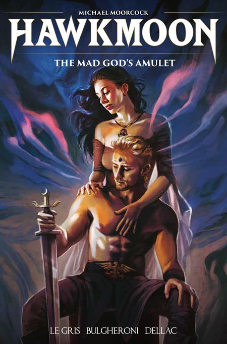HAWKMOON THE MAD GODS AMULET #2 (OF 2) CVR A CLAUDIA CARANFA (MR) 11/4/2026