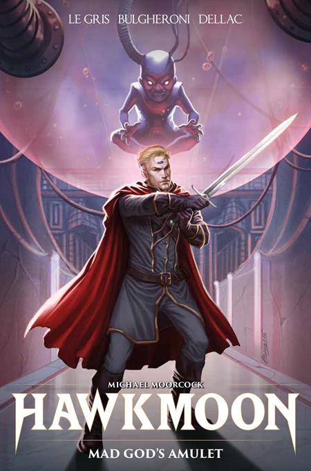 HAWKMOON THE MAD GODS AMULET #2 (OF 2) CVR B CLAUDIA IANNICIELLO VAR (MR) 11/4/2026